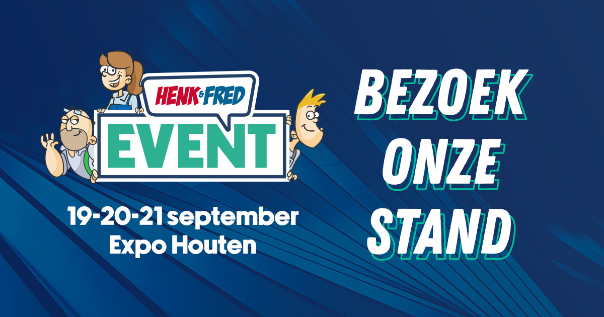 Wij staan op het Henk & Fred Event!